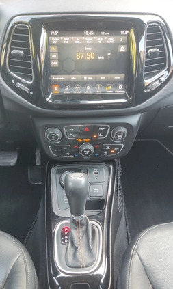 Jeep Compass cena 83500 przebieg: 134000, rok produkcji 2017 z Frombork małe 67